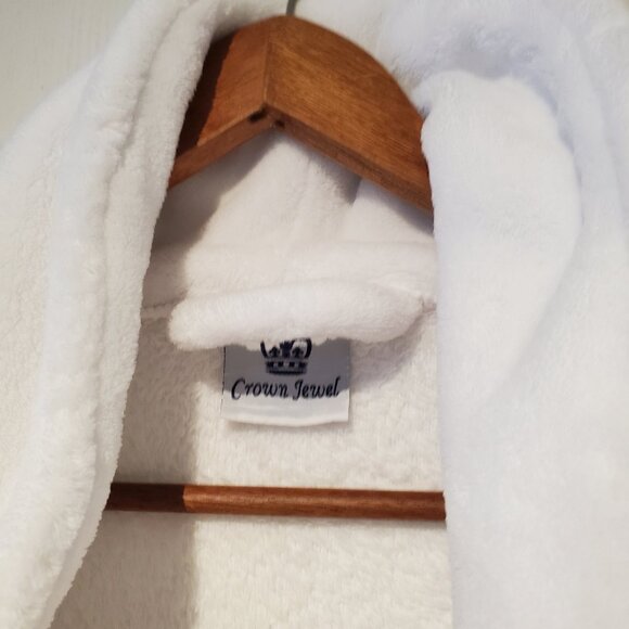 WESTIN Hotels Crown Jewel Robe House Coat - Deluxe Super Soft & Warm - AS NEW! - Picture 2 of 5